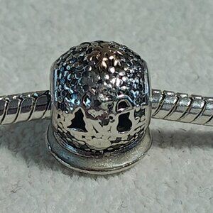 Authentic Retired Pandora 2015 Black Friday Charm - Wonderland